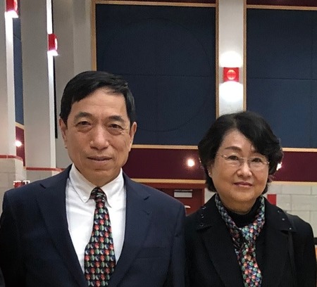 Headshot of Hong Zhang and Liya Liang