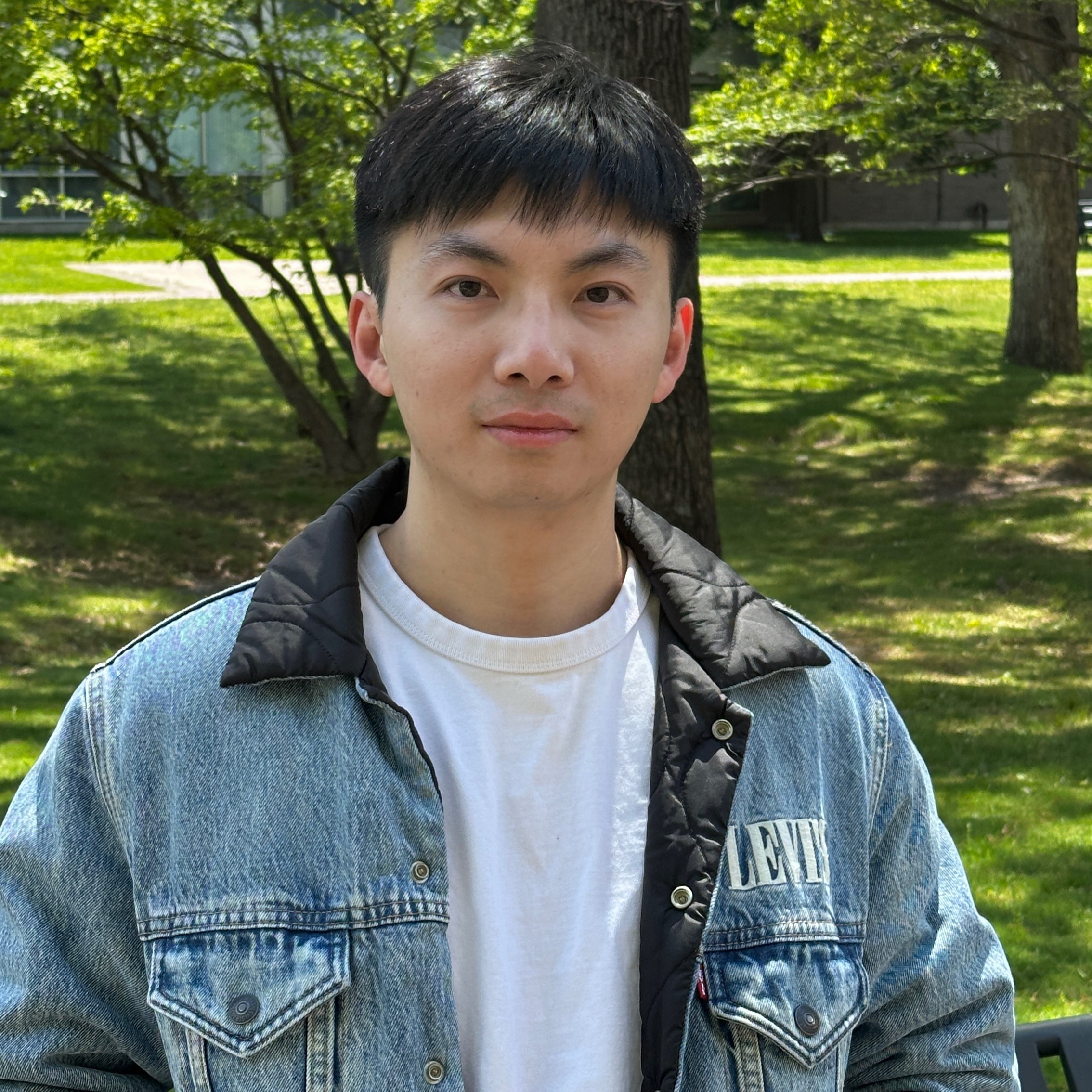 Headshot of Jianpei Zhang