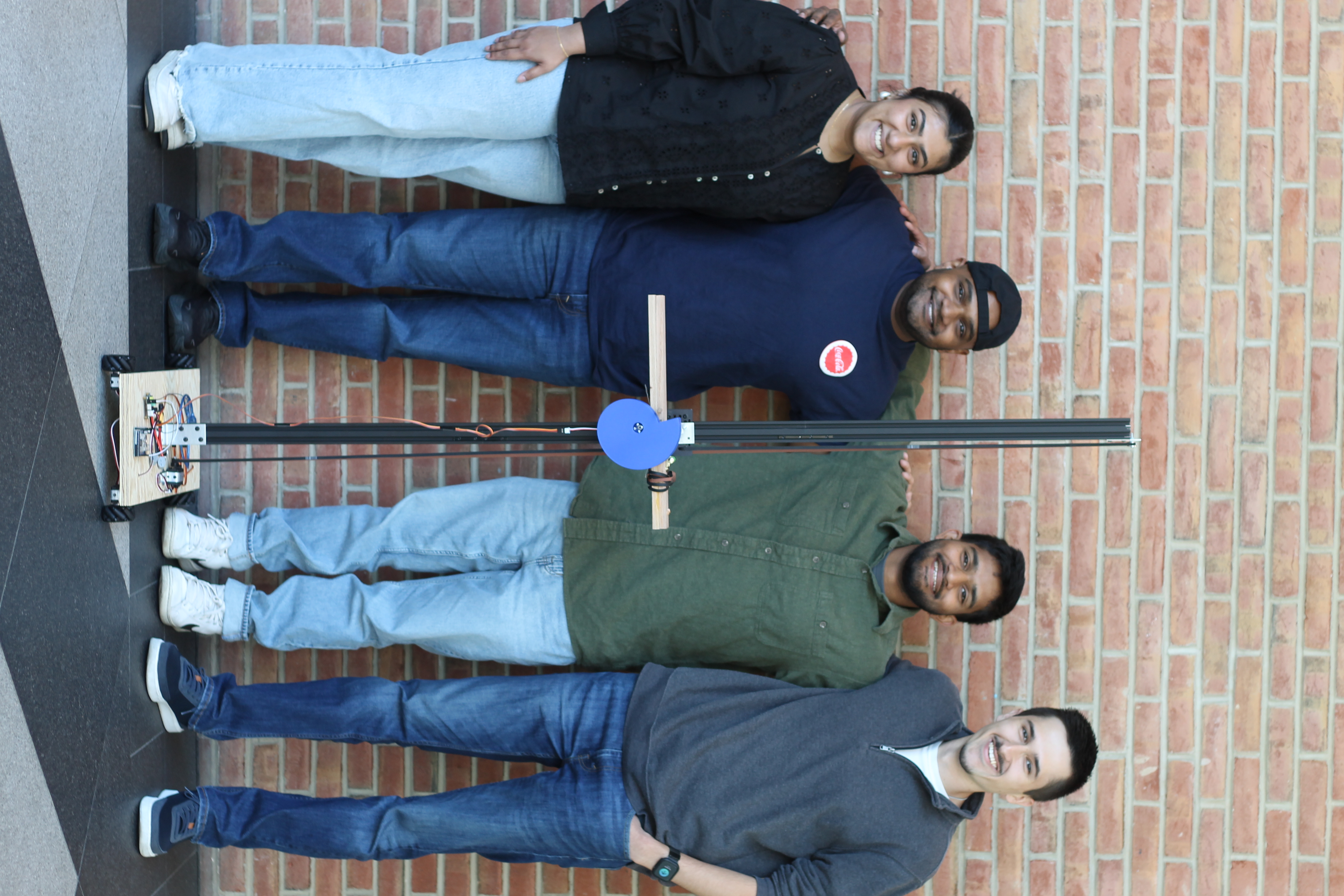 SBU Mechanical Engineering Students present their Senior Design Project