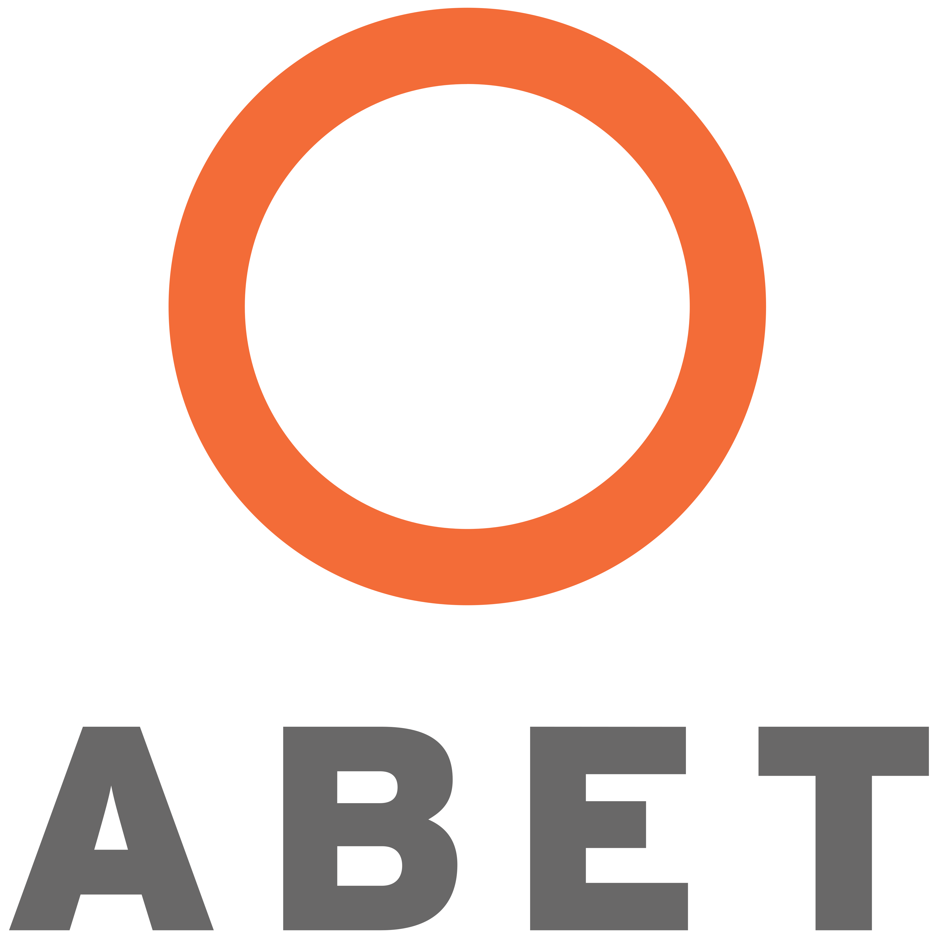 The ABET Accreditation Logo that links to the CEAS page on ABET Accreditation