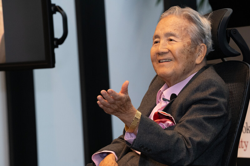 Professor Fu-Pen Chiang