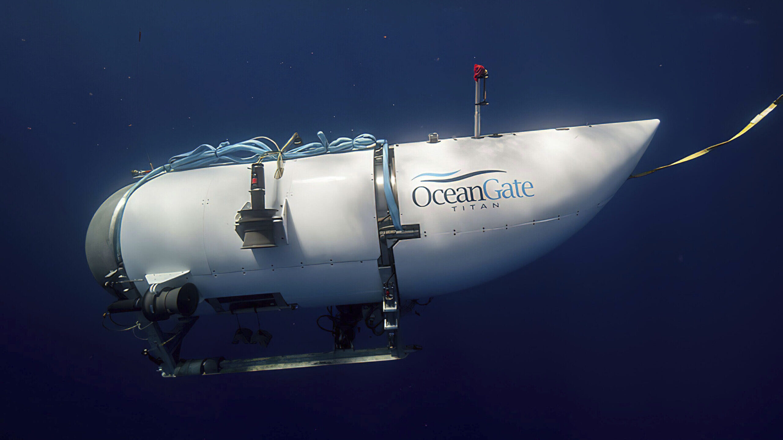 The OceanGate Titan Submersible in the ocean