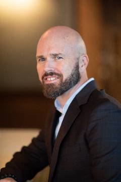 Headshot of David Gramling