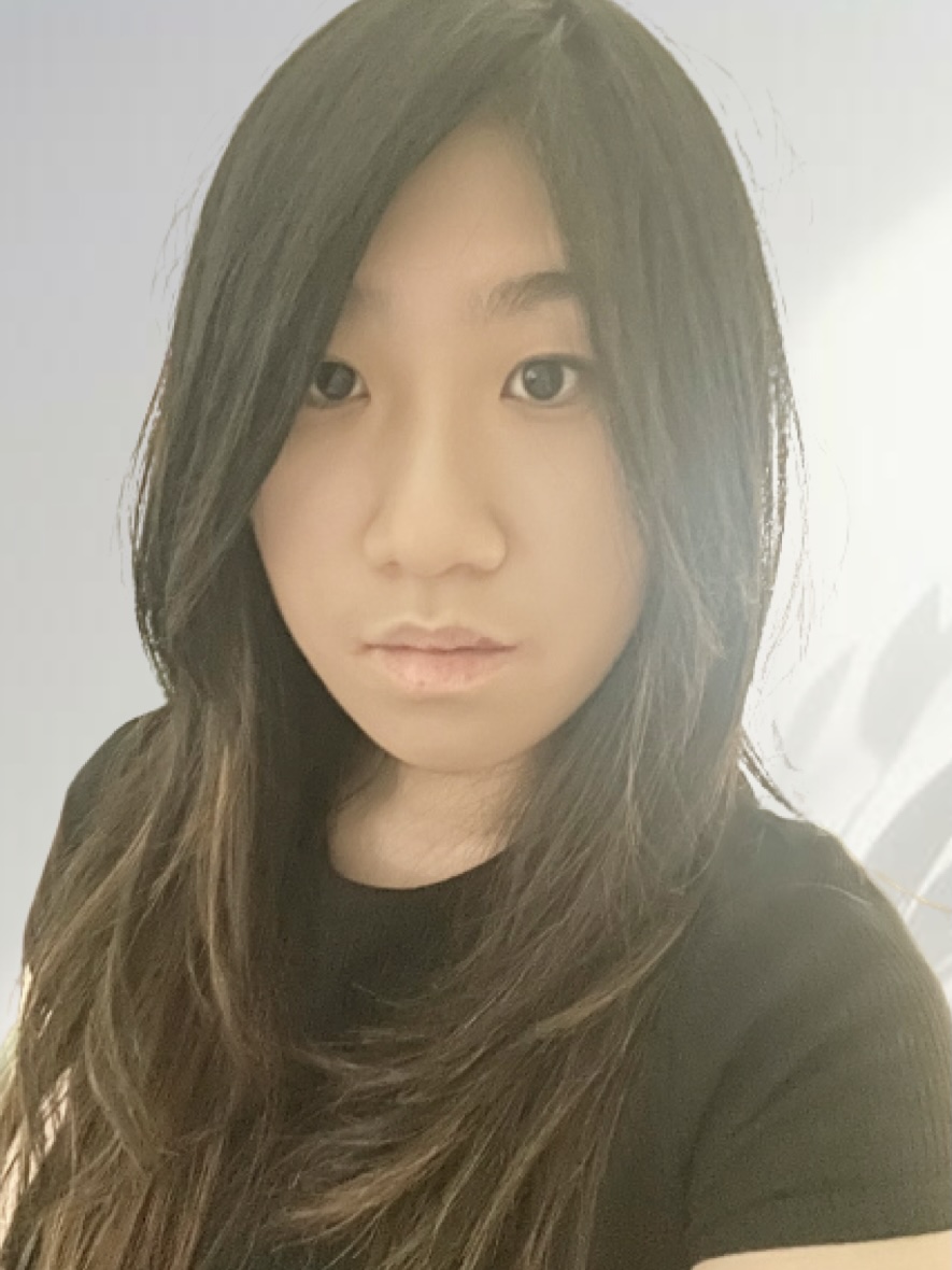 Headshot of Jacquelin Li in black shirt