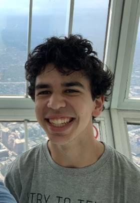 Headshot of Levi Borrelli
