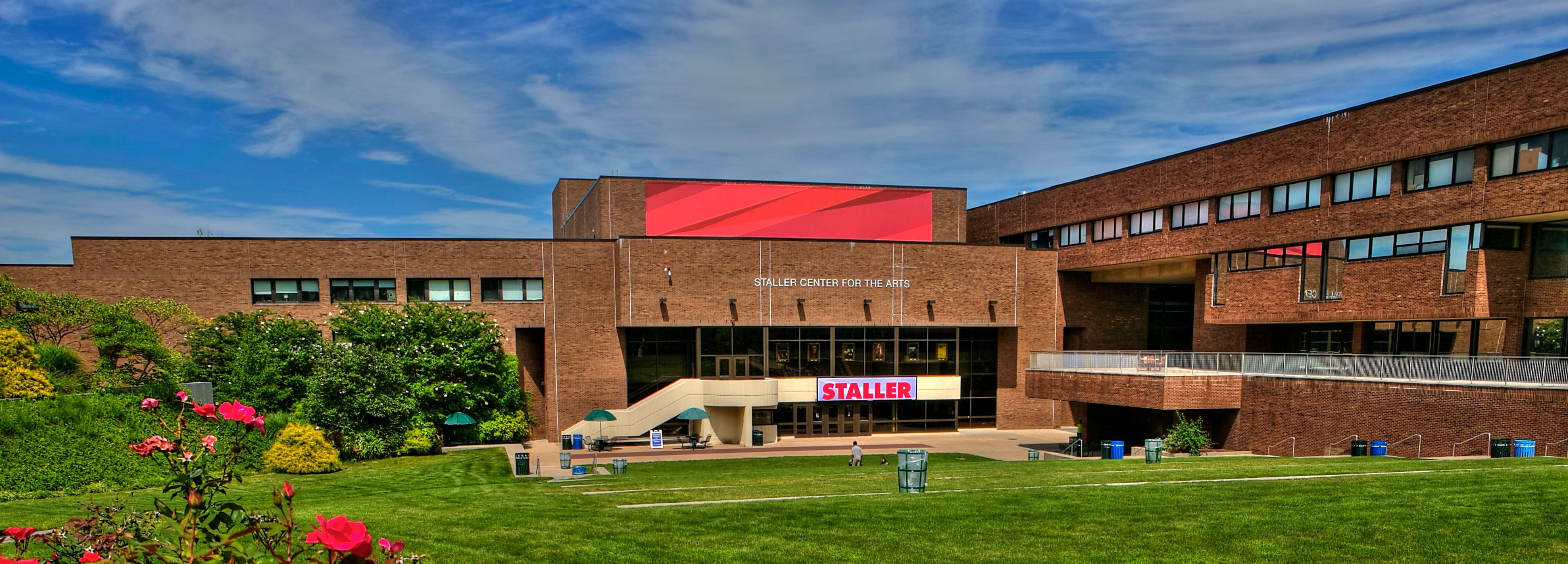 Staller Center Facade