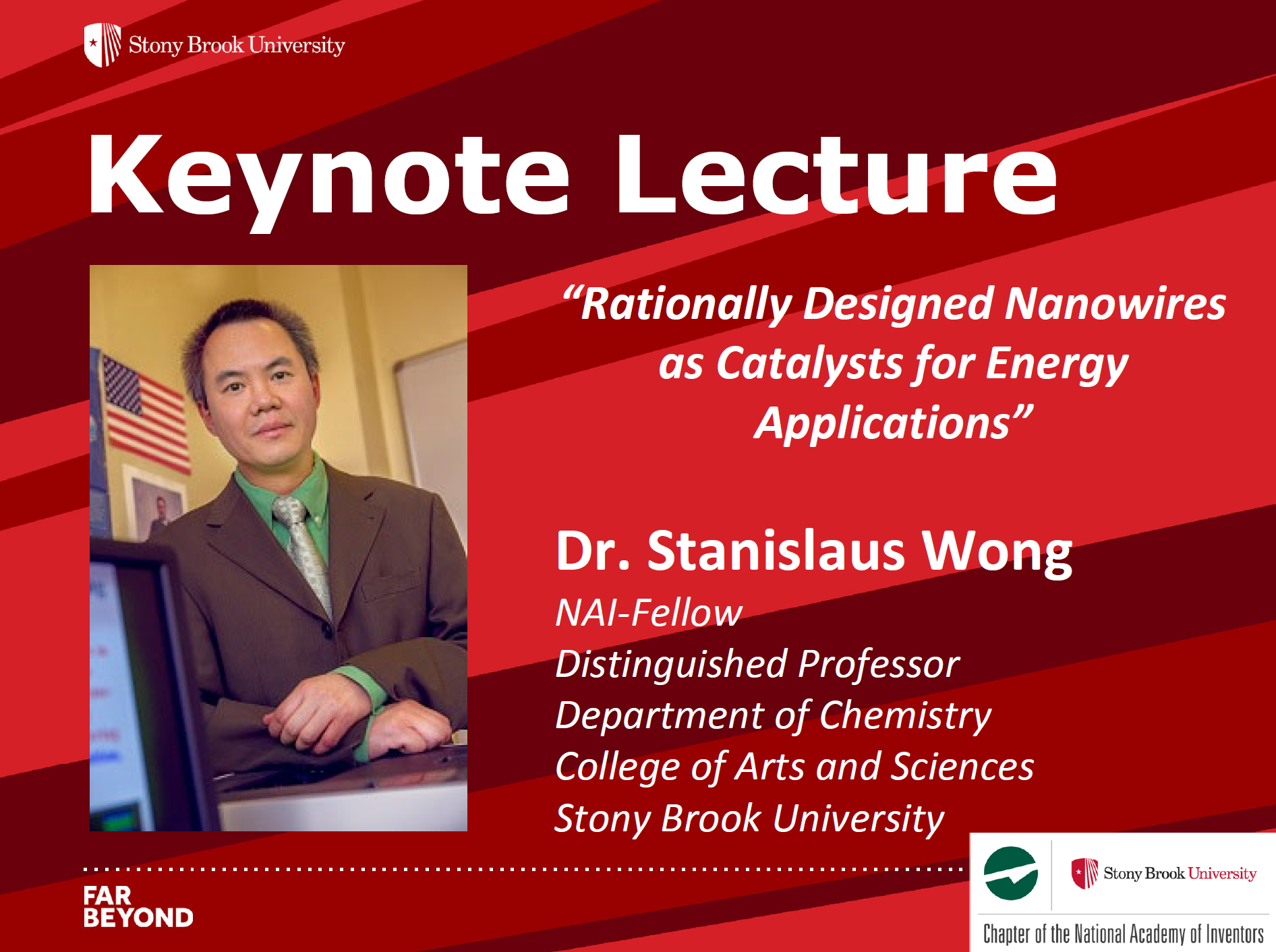 2022 NAI-SBU keynote