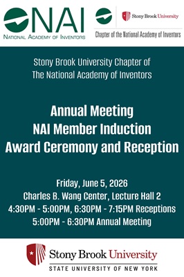 NAI-SBU Annual Meeting Poster