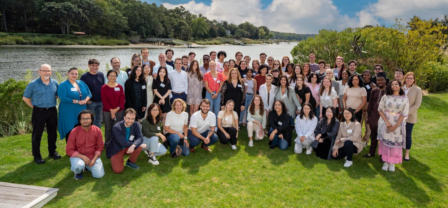 Photo of entire department at 2023 retreat