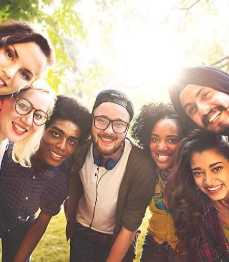 group of students