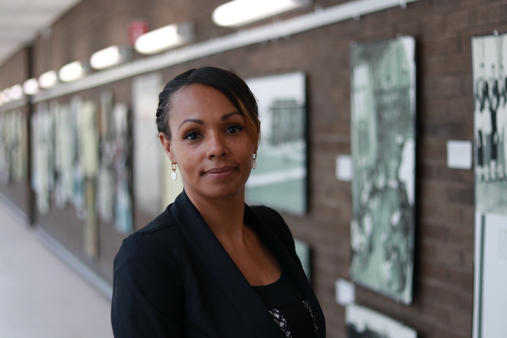 Catherine Scott, Director of Educational Effectiveness, smiling in a professional headshot
