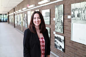 Krista J. Emma, Senior Educational Effectiveness Specialist, smiling in a professional headshot