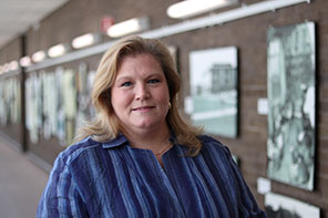 Kimberly Hachmann, Assistant Director of Educational Effectiveness, smiling in a professional headshot