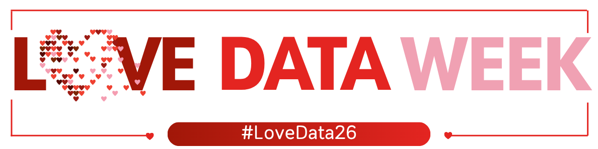 Love Data Week 2026 Logo Banner