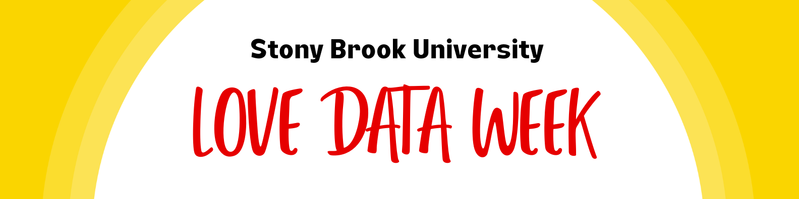 Love Data Week 2025 Logo Love Data Week 2025 Logo Banner
