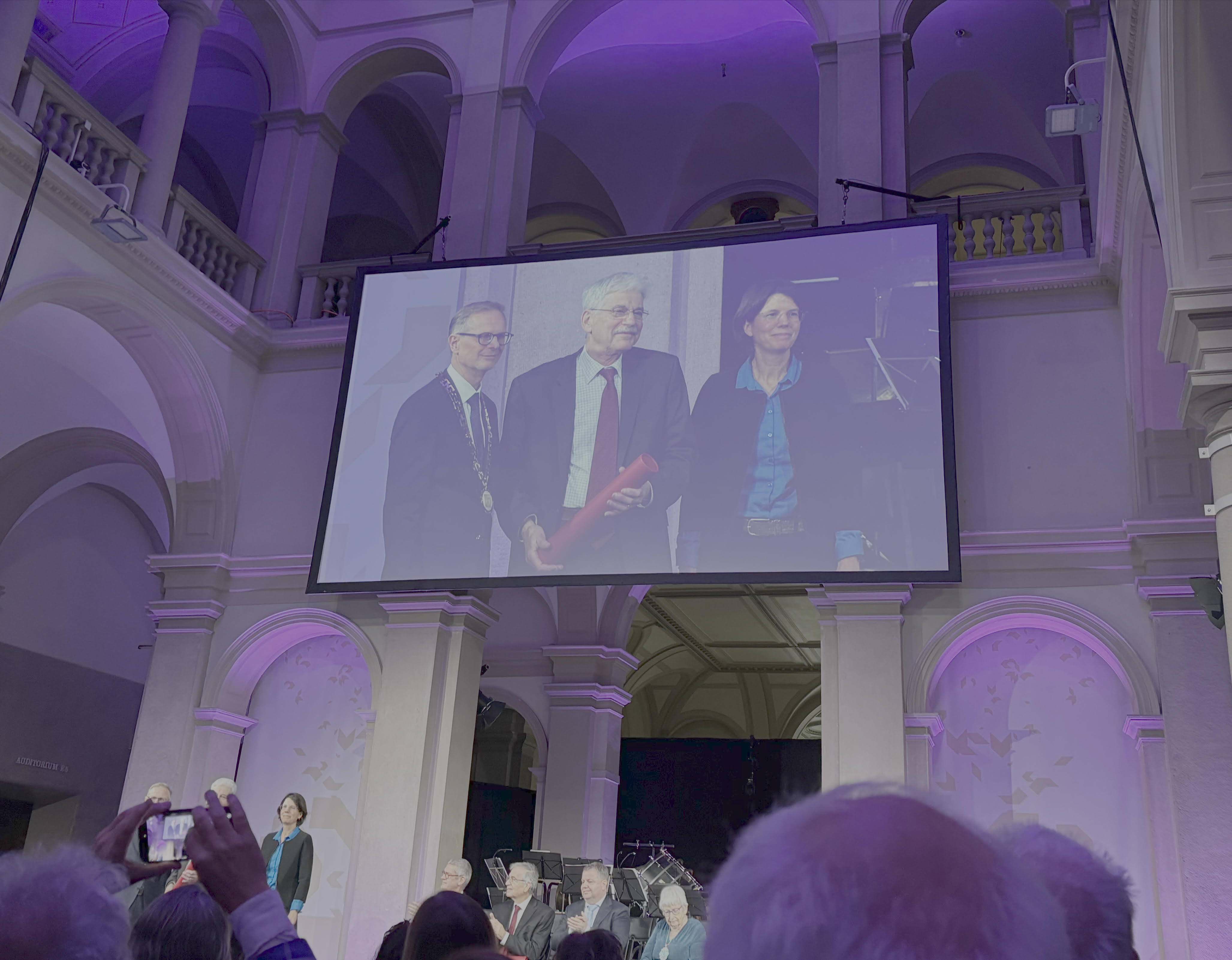 Sterman Honorary Doctorate