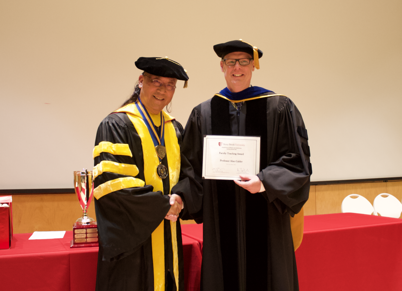Professor Calder
