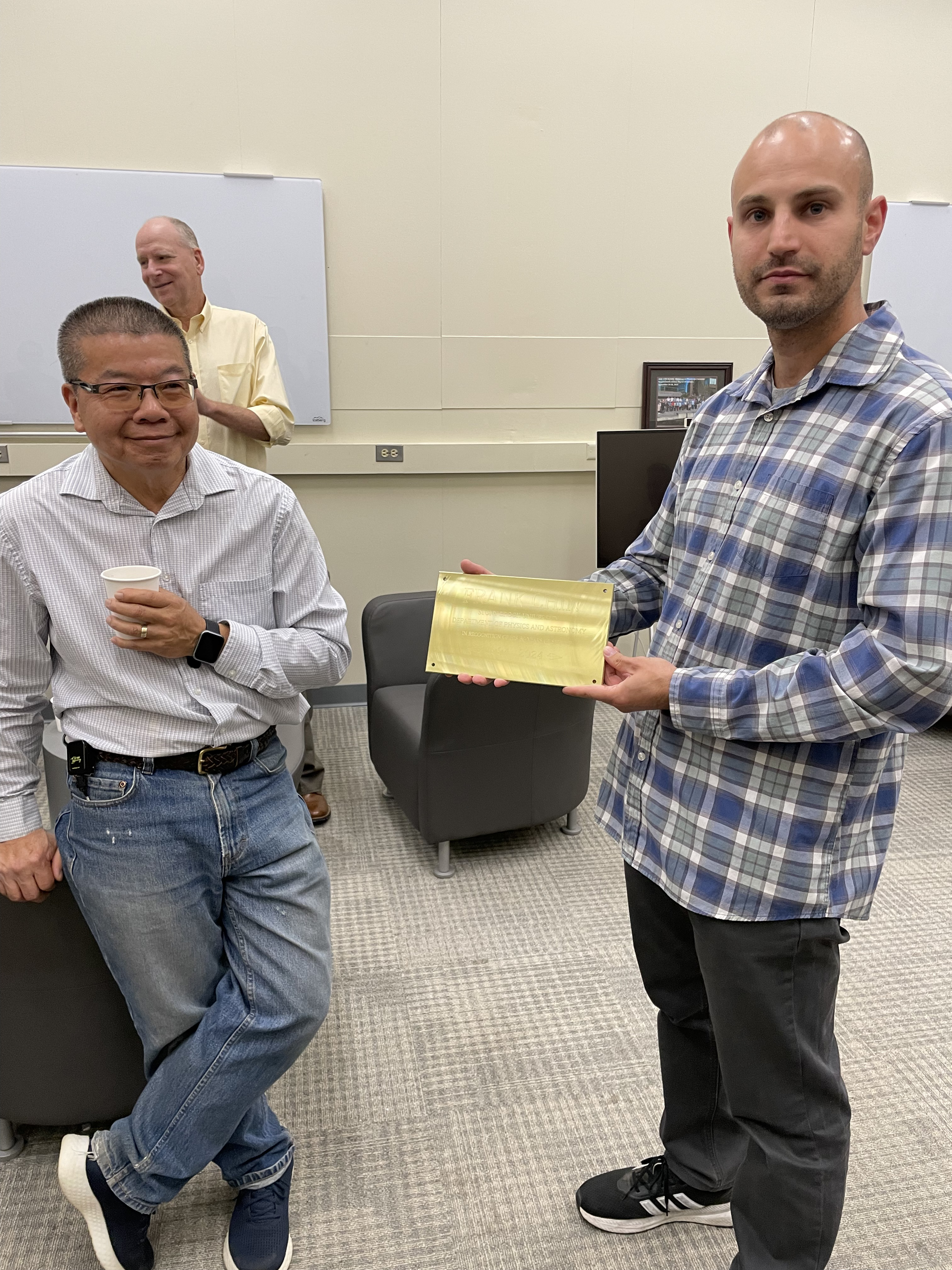 Frank Chin Retirement