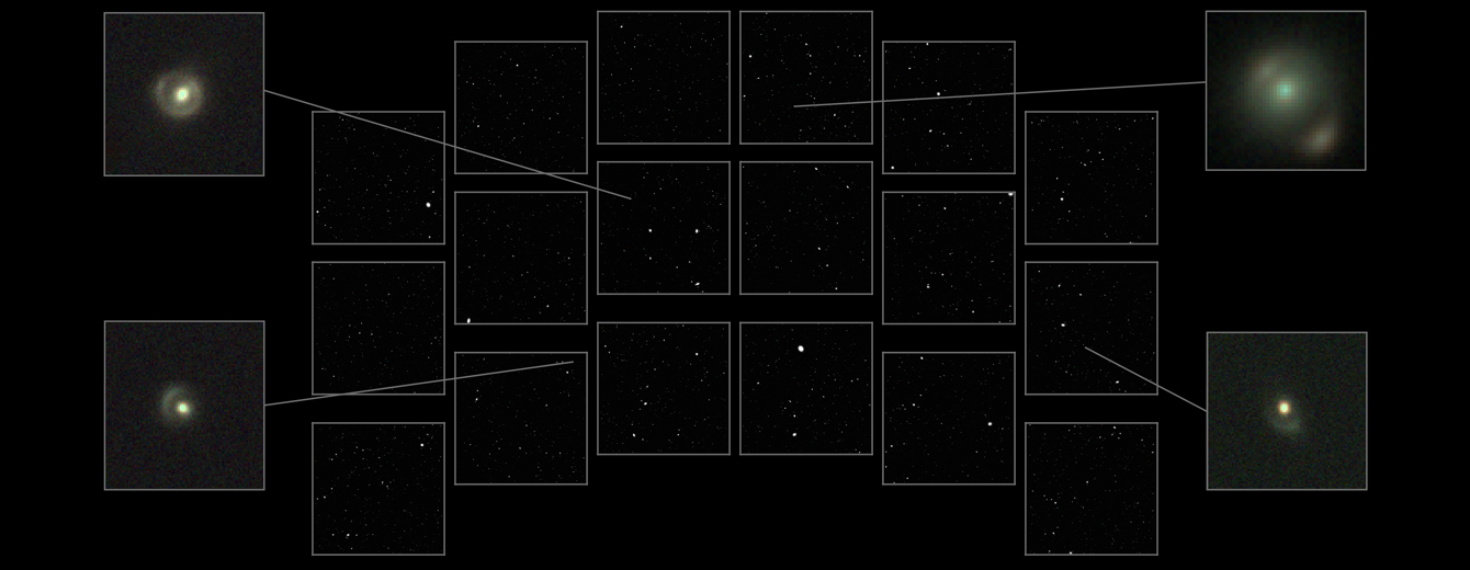 Roman Telescope Image