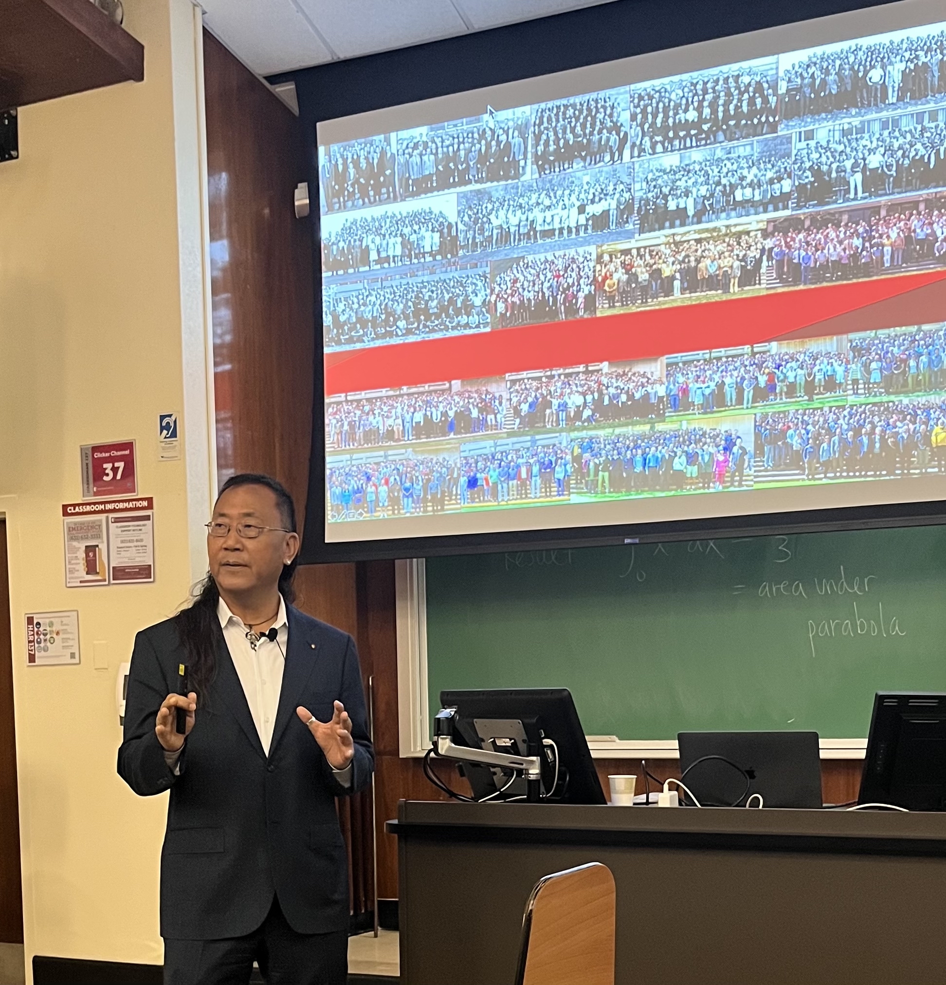 Chair's Colloquium