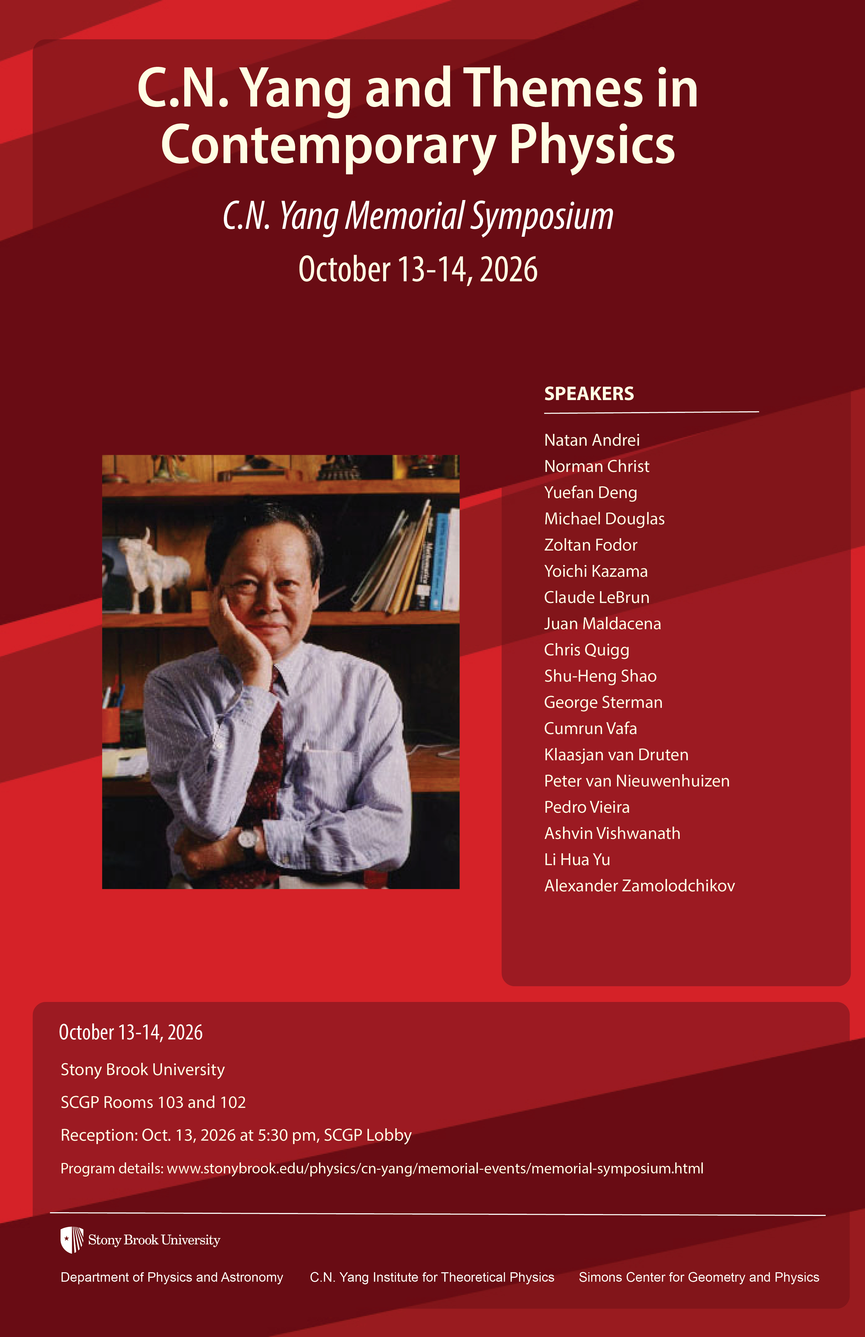C.N. Yang Memorial Symposium