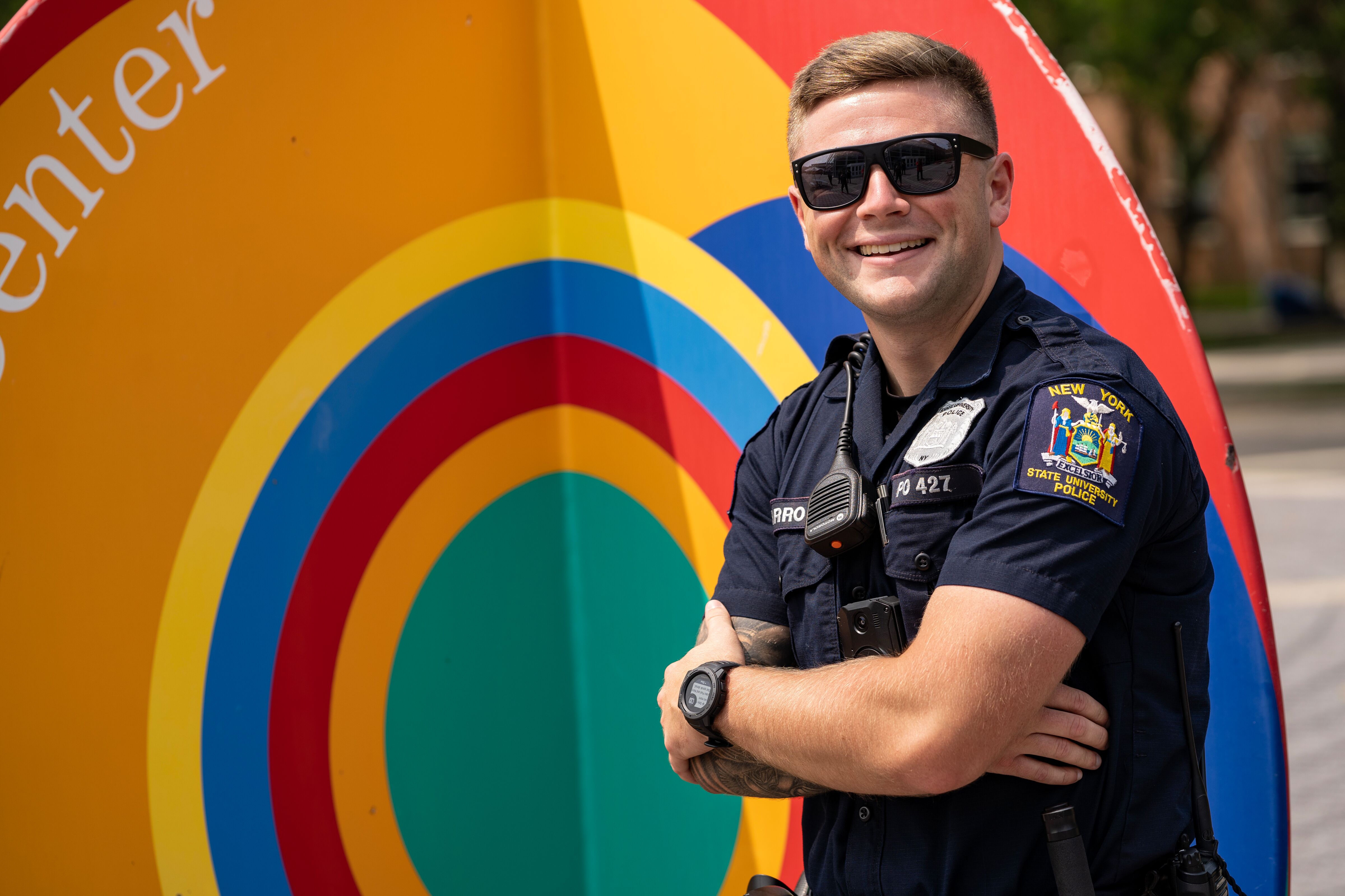 UPD Police Patch