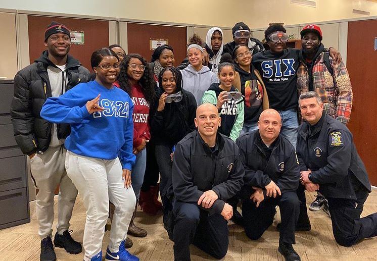 Alcohol Awareness with Stony Brook Sigmas Group Photo