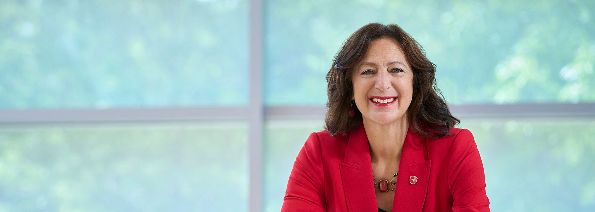 President Andrea Goldsmith