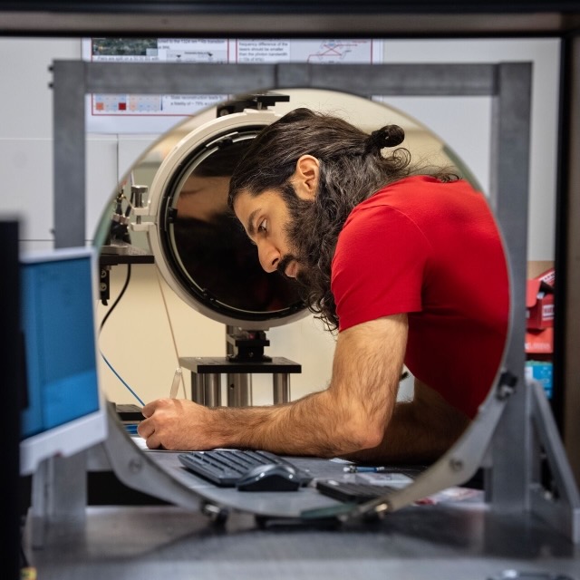 A research works on a quantum telescope