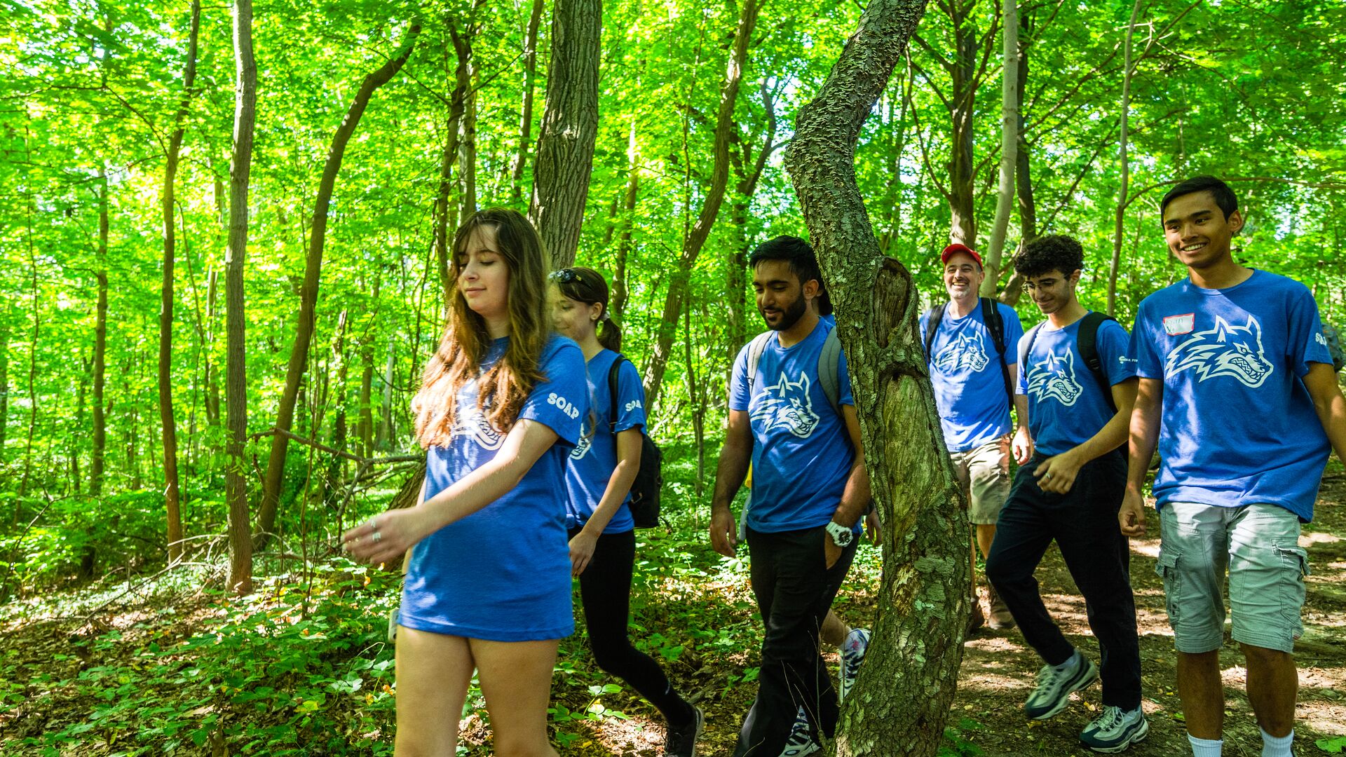 hiking