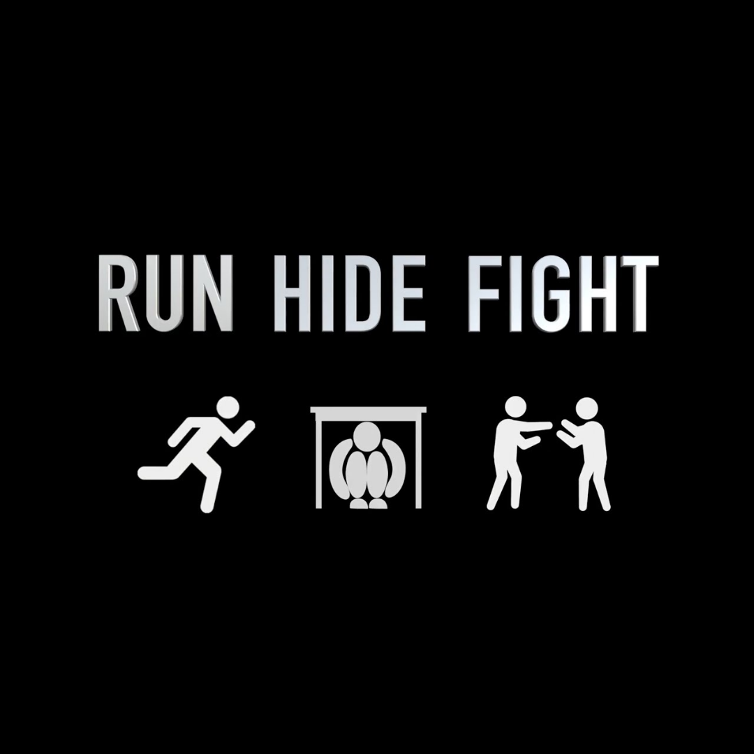 Run Hide Fight