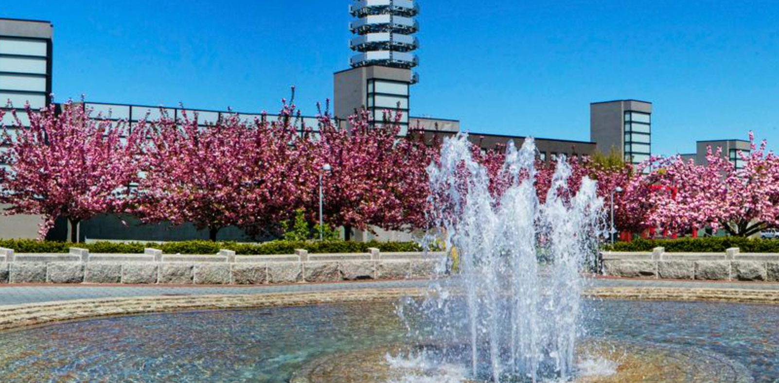 Academic Mall Water Fall