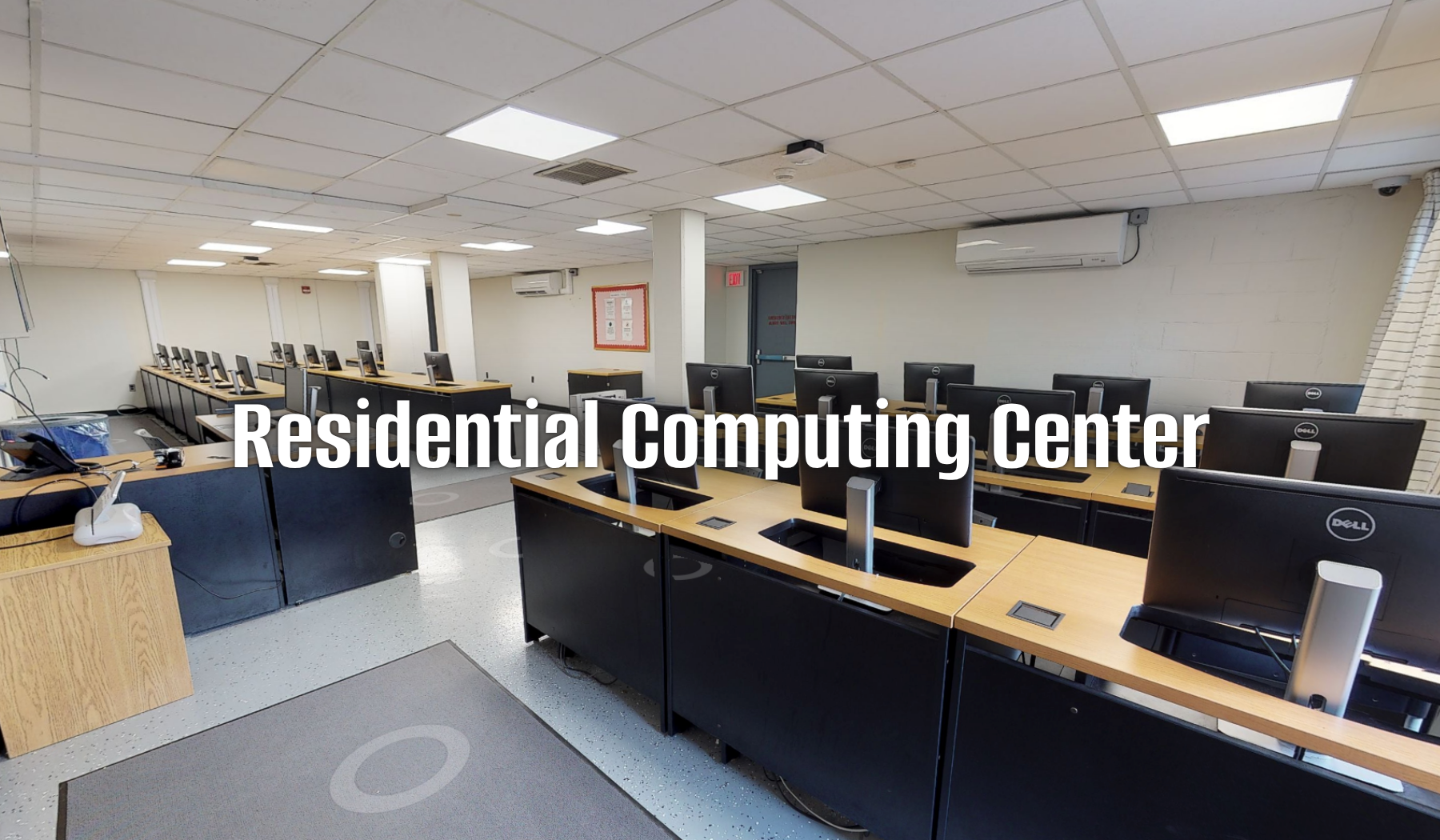 residential computing center virtual tour