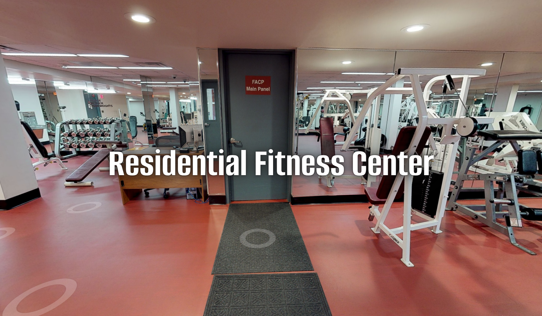 residential fitness center virtual tour