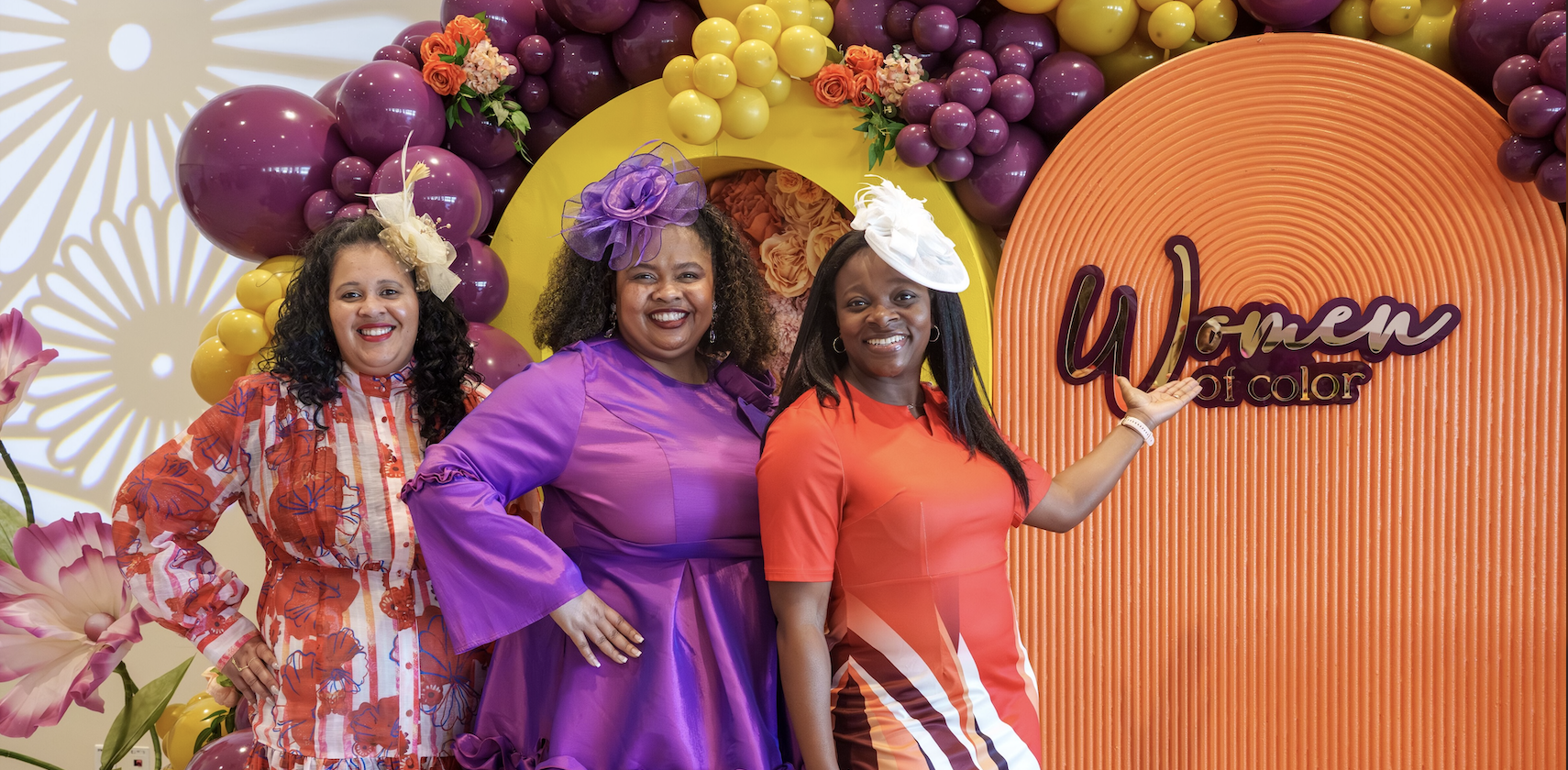 Photo of the organizers of the High Tea Conference