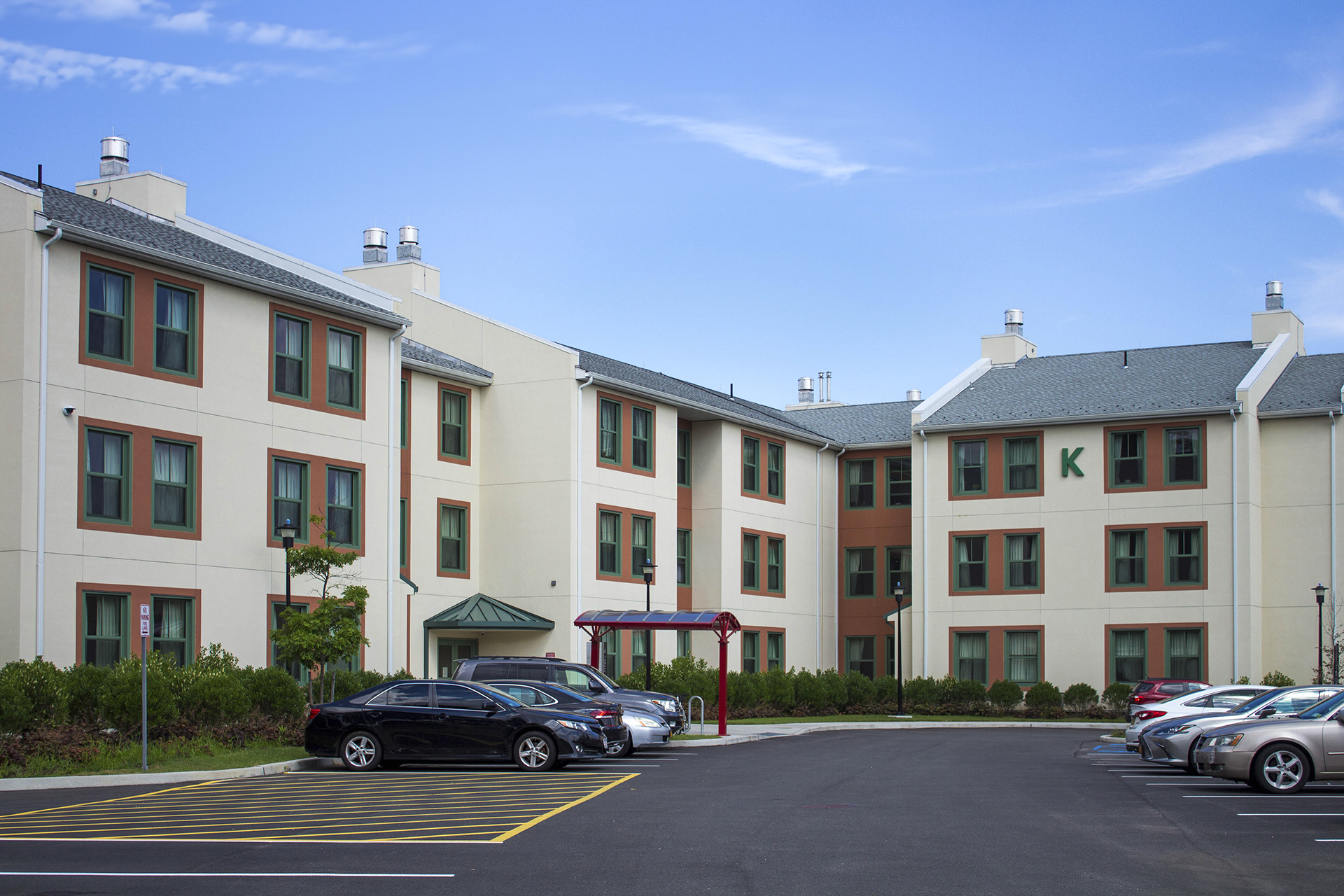 West Apartments, Building K