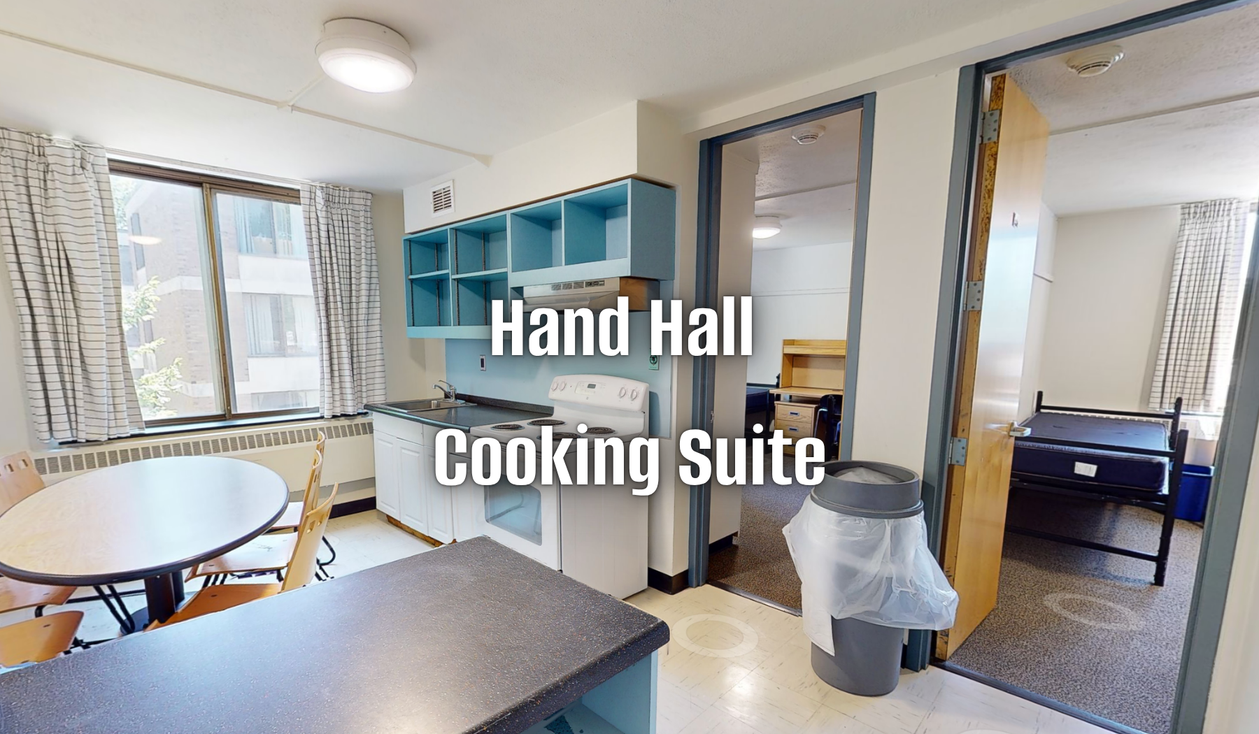 Hand Hall cooking suite virtual tour