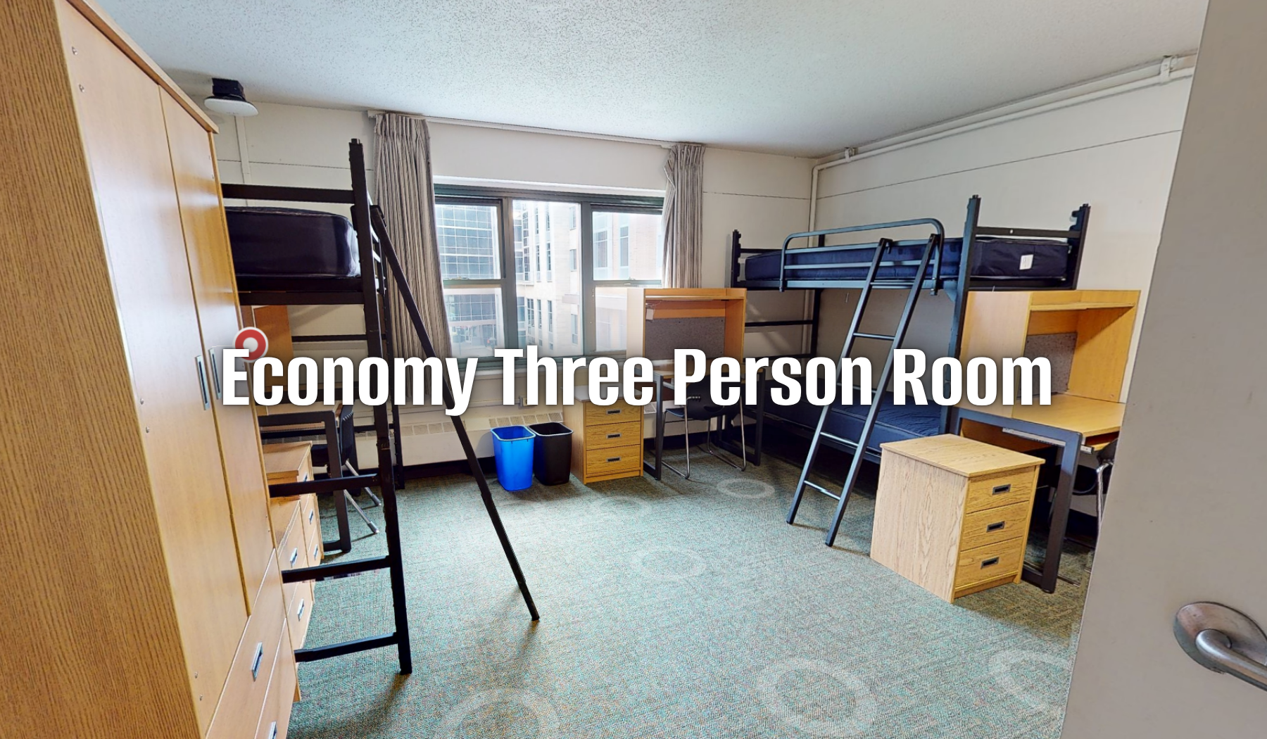 Economy three person virtual tour