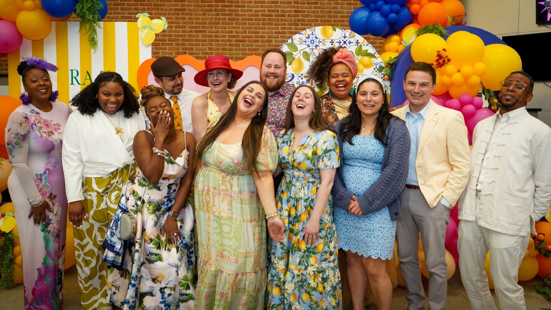 Campus Residences senior staff group photo