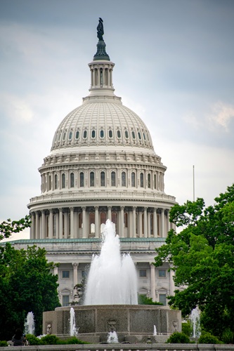 U.S. capitol building