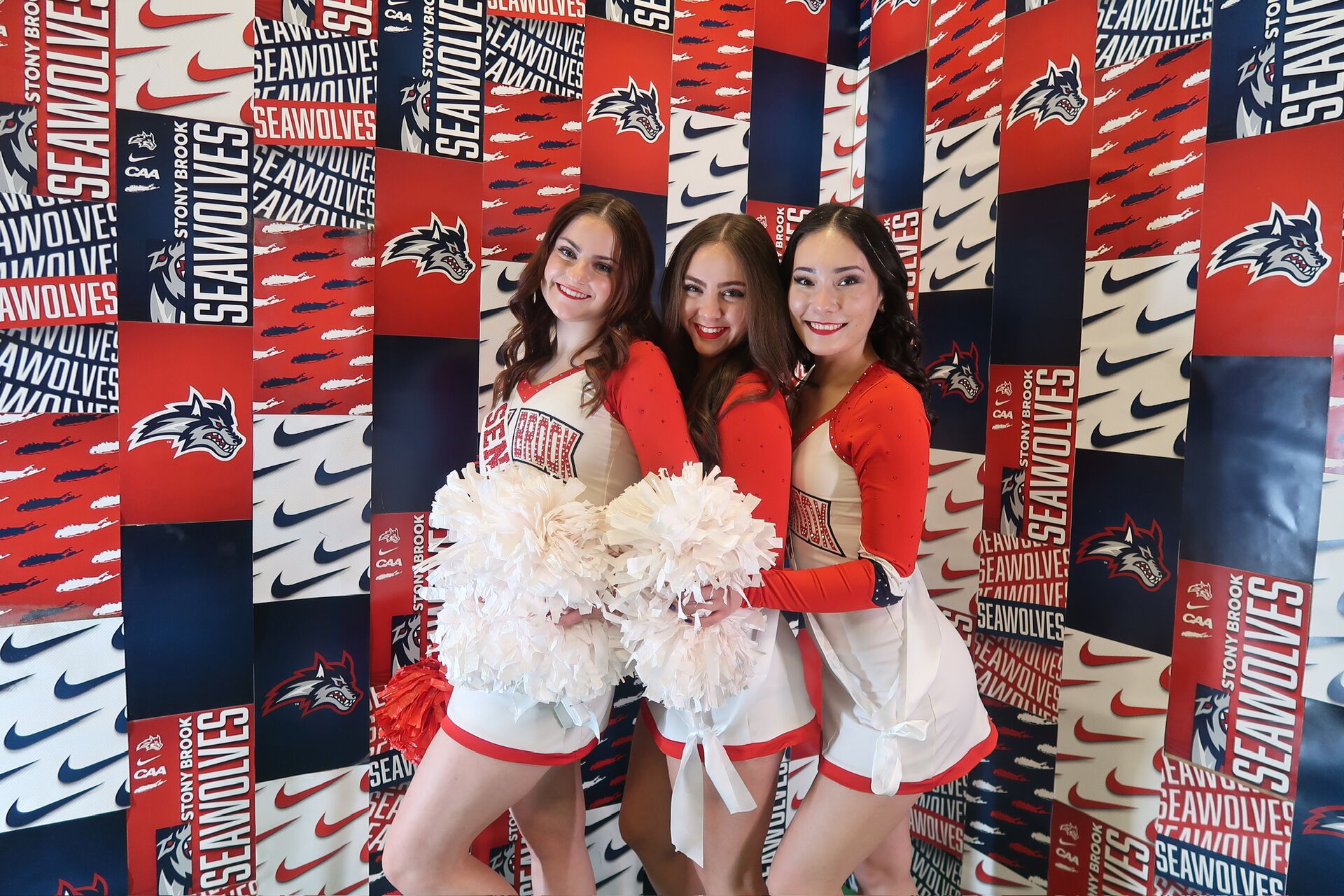 cheer leaders