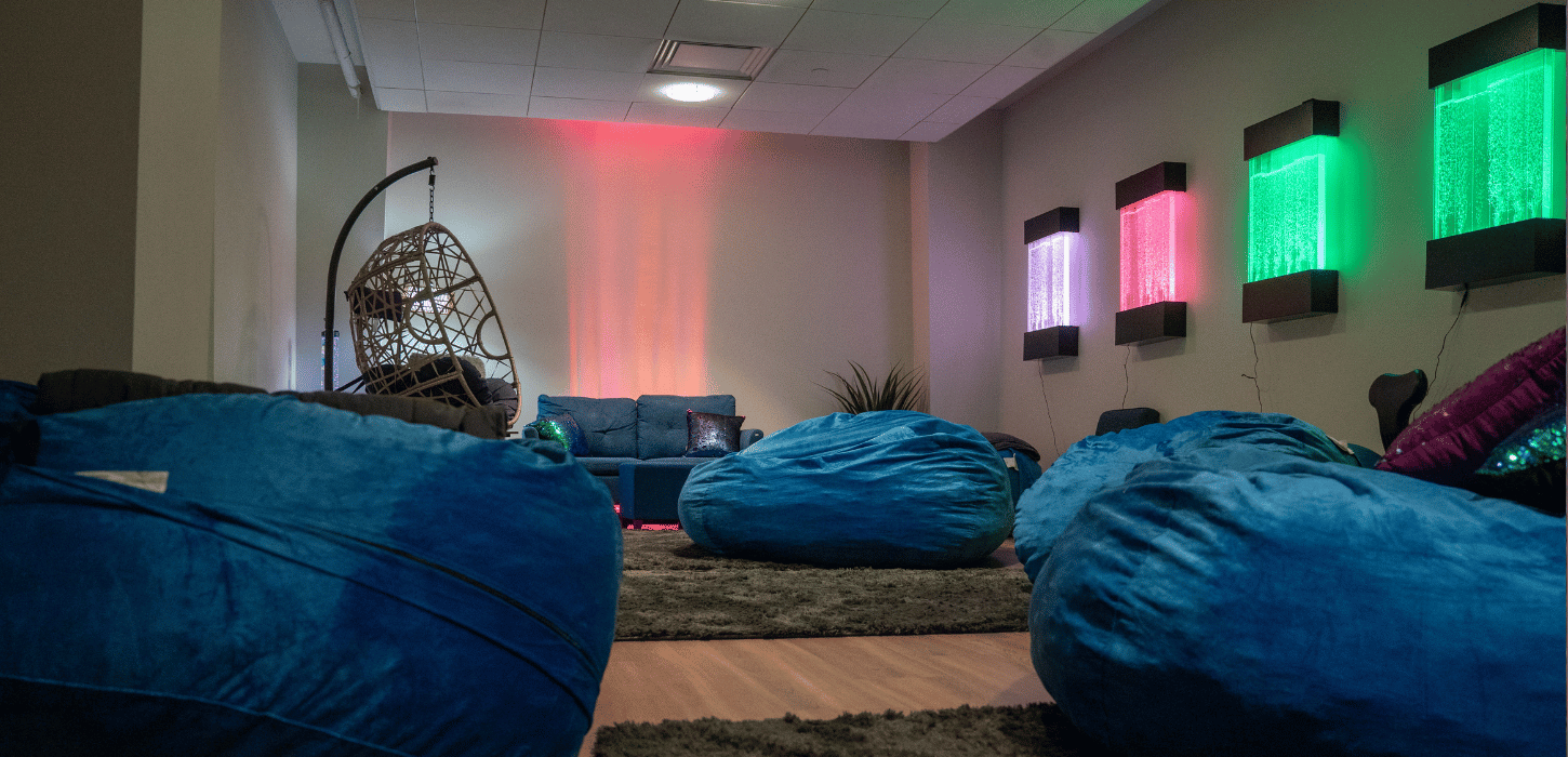 Inside of Tabler Sensory Room
