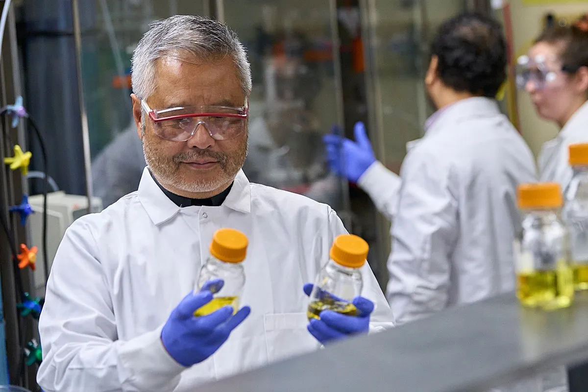 Professor Ben Hsiao