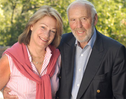 Jim and Marilyn Simons Jim and Marilyn Simons