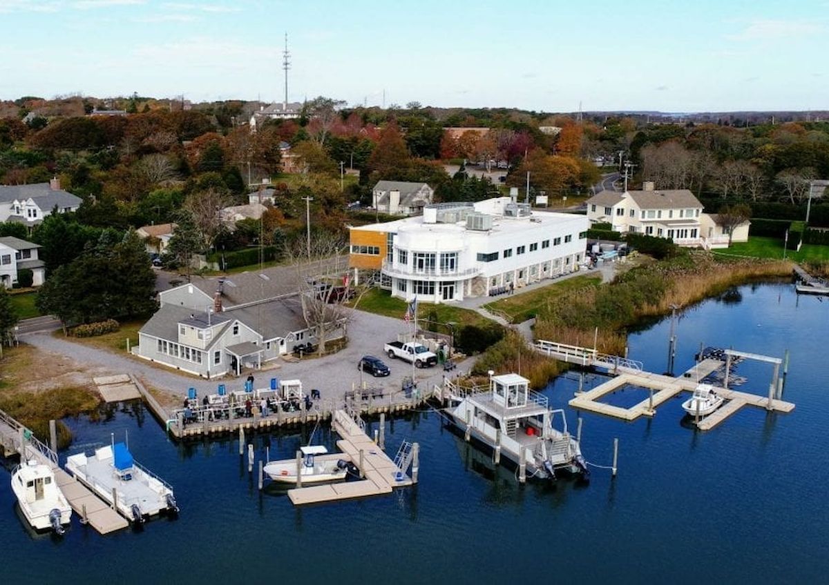 Marine Sciences Center and Boathouse at Stony Brook Southampton