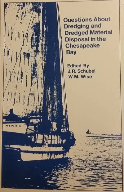 Book cover for Questions about dredging and dredged material disposal in the Chesapeake Bay