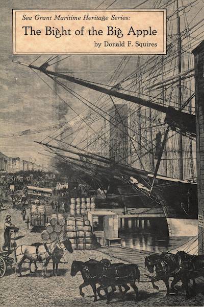 Book cover for The Bight of the Big Apple