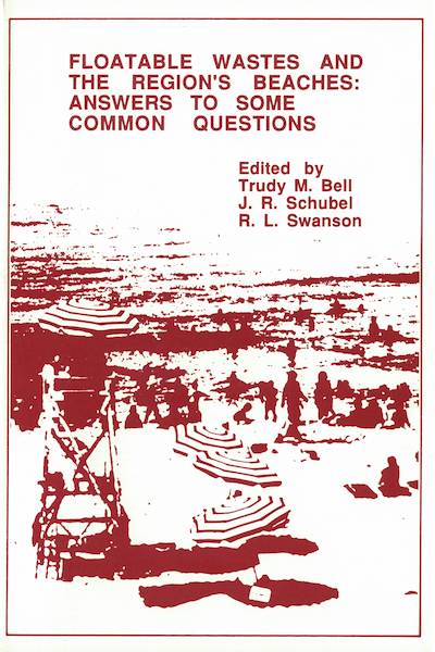 Book cover for Floatable Wastes and the Region's Beaches: Answers to Some Common Questions