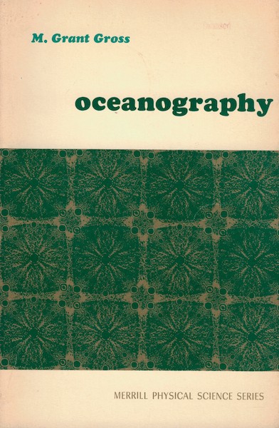 Book cover for Oceanography