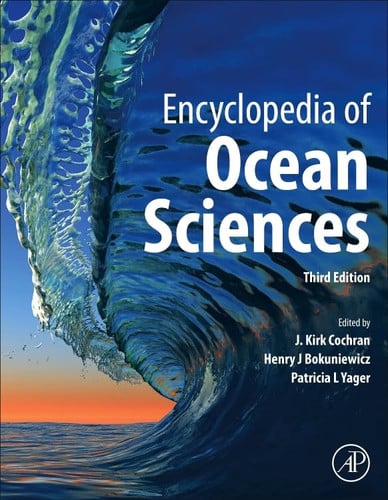 Book cover for Encyclopedia of Ocean Sciences